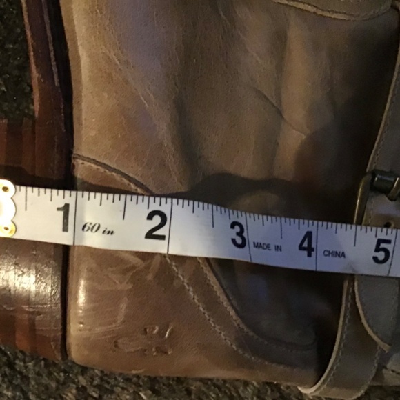 Frye Dorado Harness/Buckled Riding Boots - Picture 8 of 10